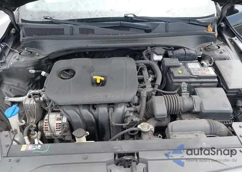 2021 Kia Forte Fe из США, поврежденный, VIN 3KPF24AD6ME377216